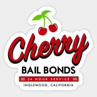 Cherry Bail Bonds Sticker